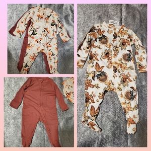 Three set of One piece outfit